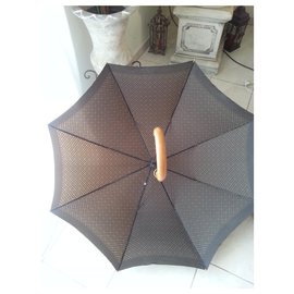 Louis Vuitton-Louis vuitton monogram umbrella umbrella-Dark brown