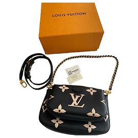 Louis Vuitton Empreinte Clutch Tasche Blau Multi-Pocket Blau