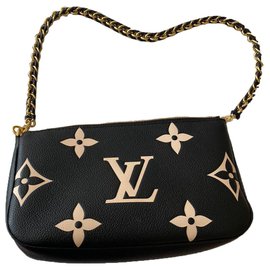 Louis Vuitton-Clutch bags-Blue