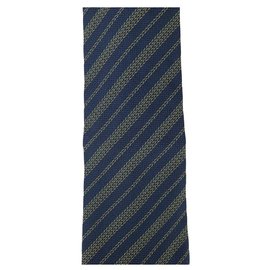 Hermès-Gravata Hermes azul e verde-Azul