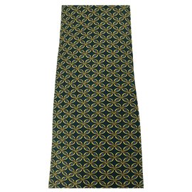 Hermès-Gravata verde hermes-Verde