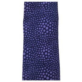 Hermès-Gravata Hermes Roxa-Roxo