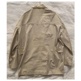 D&G-D&G Vintage beige cotton jacket-Beige
