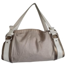 Lancel-Travel bag-Beige