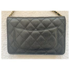 Chanel-WOC wallet on chain-Black