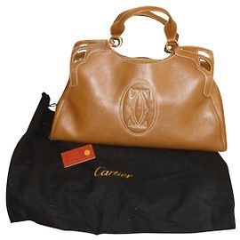 Cartier Sacs à main Caramel