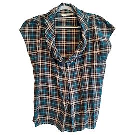 Autre Marque Blouse en coton Acoté Multicolore