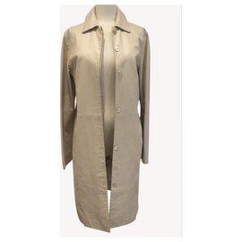 Lanvin-Coats, Outerwear-Beige