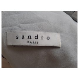 Sandro-Vestidos-Negro