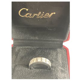 Cartier-Aliança Cartier-Branco