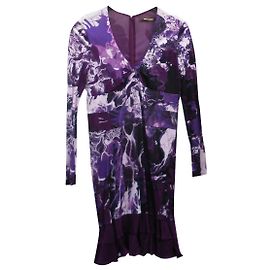 Robe Roberto Cavalli Multicolore en Viscose Multicolore