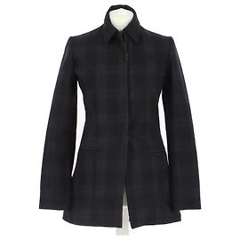 Desigual Coat Navy blue