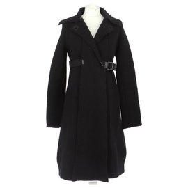 Cop Copine Coat Black