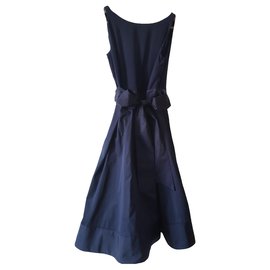 Ralph Lauren-vestido vestido-Azul marinho
