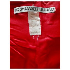 Jc De Castelbajac-gonne-Rosso