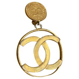 Chanel-Orecchini-D'oro