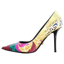 Versace-Heels-Multiple colors