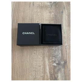 Chanel-Boucle d oreille chanel-Rose,Doré
