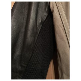 Michael Kors-Biker jackets-Beige