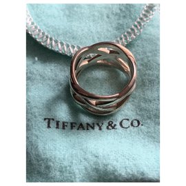 Tiffany & Co-Anillos-Plata