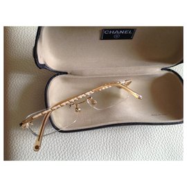 Chanel-Sunglasses-Golden