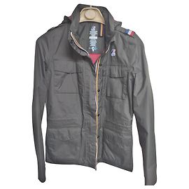 K-Way Giacca a vento Kway Cachi Verde oliva