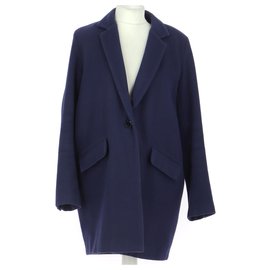 Sessun Coat Navy blue