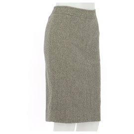 Valentino-Skirt suit-Beige