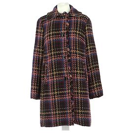 La Fée Maraboutée Coat Dark red