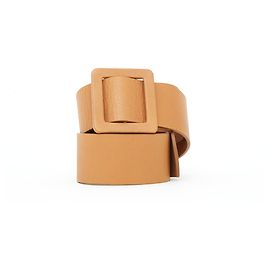 Marni Ledergürtel Beige Caramel Beige Karamell