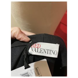 Red Valentino-Jackets-Black