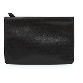 Alaïa verso4 PELLE NERA CAVIALE Nero