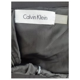 Calvin Klein-Afueras-Negro