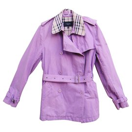 Burberry-Trench coats-Lavender