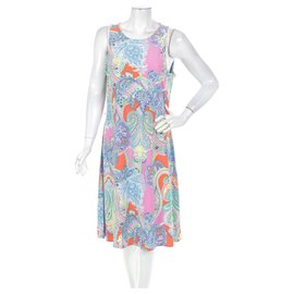 Robe multicolore Ralph Lauren XL Multicolore