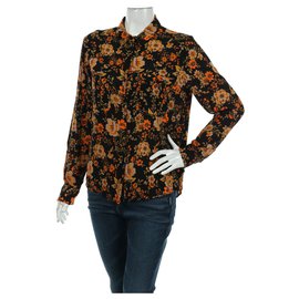 Camicia Samsoe & Samsoe in viscosa floreale Multicolore