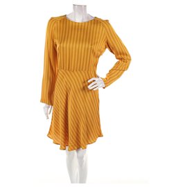 Robe rayée Samsoe & Samsoe en viscose M Multicolore