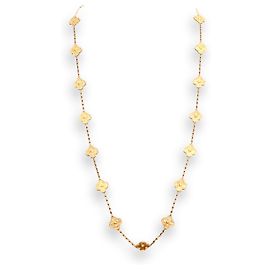 Van Cleef & Arpels Vintage alhambra D'oro
