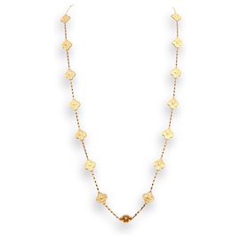 Van Cleef & Arpels Vintage alhambra Golden