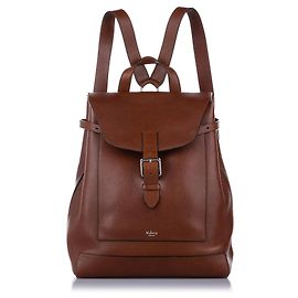 Sac à dos en cuir marron Mulberry Chiltern Marron