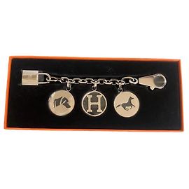 Hermès Charm per borsa Hermes Breloque Silver hardware