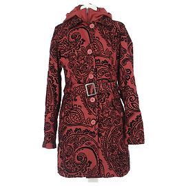 Desigual Manteau Bordeaux