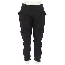 John Galliano Pantalones Negro