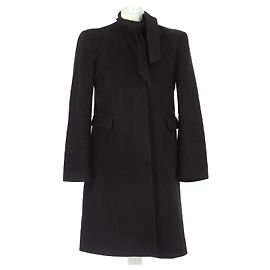 Red Valentino Coat Black