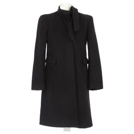 Red Valentino-Cappotto-Nero