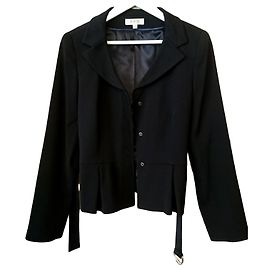 Autre Marque 123 Jacket Navy Blue Size 40 Navy blue