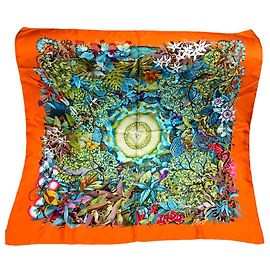 Hermès en el corazon de la vida, Hermes Azul Naranja