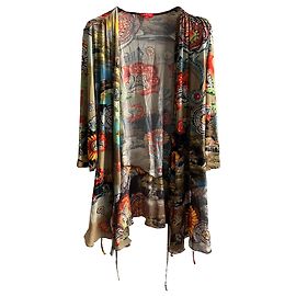 Autre Marque CHACOK printed top Multiple colors