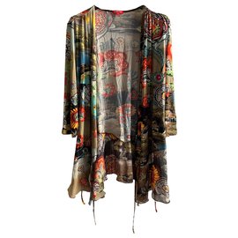 Autre Marque Top imprimé CHACOK Multicolore