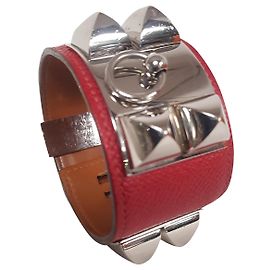 Hermès Dog Collar Red
